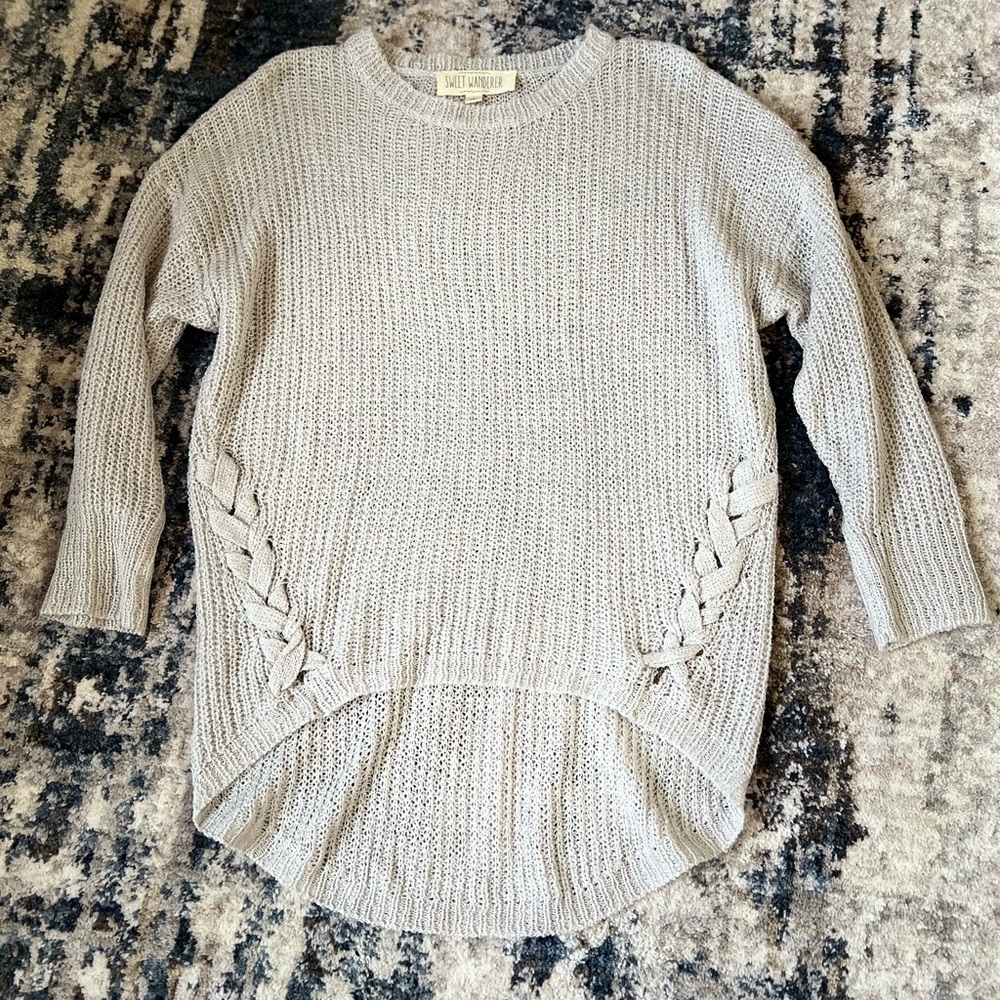 Sweet Wanderer Sweater